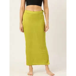 Ms.Lingies Women Solid Saree Shapewear with Side Slit-picture-20