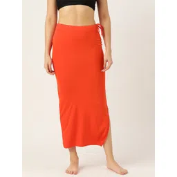 Ms.Lingies Women Solid Saree Shapewear with Side Slit-picture-33