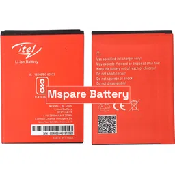 Mspare Mobile Battery Foritel 1520 | Model BL-25Hi {2500mAH}-picture-43