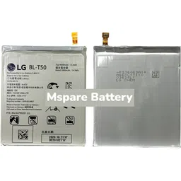 Mspare Mobile Battery ForLG Velvet 5G | Model BL-T50 {4000mAH}-picture-31