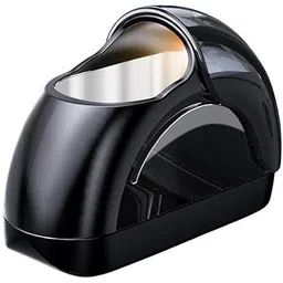 msvtradess Car Ashtray – Windproof & Smoke Control Portable Ash Tray for Car Black Plastic Ashtray-picture-19