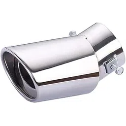 MT Stylish Car Show Exhaust Tube in Stainless Steel Colour Tube-Silencer Muffler Tip Pipe for XCENT (ALL MODELS)-picture-38