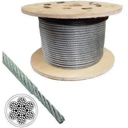 mtu online store GYM MACHINE WIRE ( 5MM 20 MTR) TRANCEPARENT Climbing Pulley-picture-28