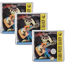 mtunes Acoustic Pack Of 3 Alice A 206 Guitar String-picture-26