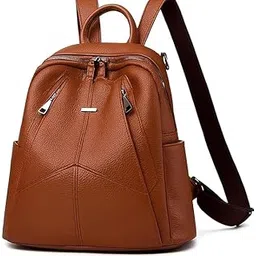 muchova Adorable Premium Travel Backpack for Ladies, Casual Office Bags for Women, Lighweight Medium Laptop Purse for Women, Girfts for Daughter, Sister and Friends-picture-12