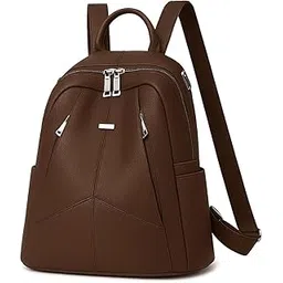 muchova Women Shoulder Backpack for College, Casual Travel Lightweight Backpack for Women, Medium Daily Use Bags for Girls-picture-13