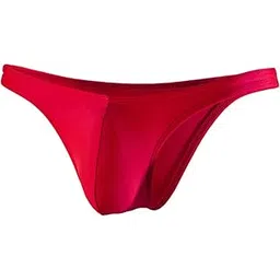 mucky Mens Black Microfiber Mid Waist Free Size Bikini Underwear-picture-19