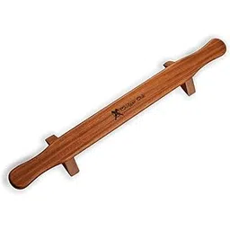 Mudgar Club Wooden Indian Shena Push-up Board, Pushup Board, Pushup Bar for Men and Women African Mahogany Wood (Reddish Brown, Standard)-picture-14