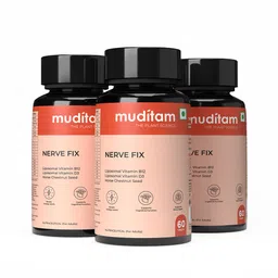 Muditam Nerve Fix (Pack of 3), 60 tablet(s)-picture-29