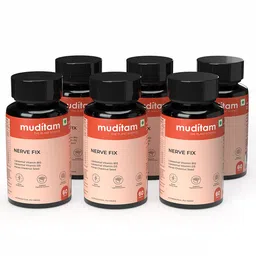 Muditam Nerve Fix (Pack of 6), 60 tablet(s)-picture-22