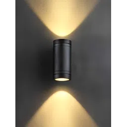 Mufasa Black 10 Watts Up Down LED Outdoor Lamp-picture-33
