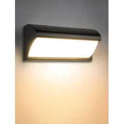 Mufasa Black 12 Watts LED Gate Boundary Light Outdoor Lamp-picture-29