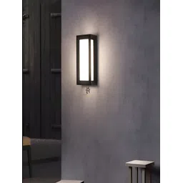 Mufasa Black 12 Watts LED Gate Boundary Light Outdoor Lamps-picture-28