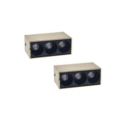 Mufasa Black 2 Pieces Square Ceiling Lamps-picture-12