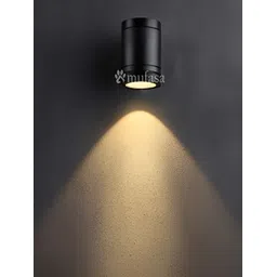 Mufasa Black 5 Watts LED Down Light Outdoor Lamps-picture-26