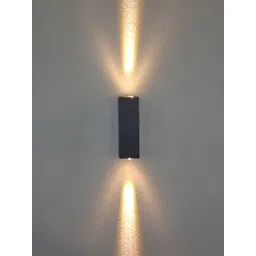 Mufasa Black 6 Watts Up Down LED Outdoor Lamps-picture-31