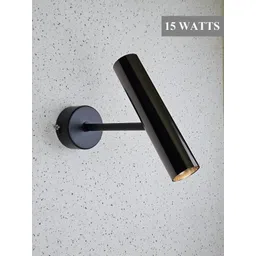 Mufasa Black Aluminium Contemporary Cylinder LED Spot Wall Lamp-picture-16