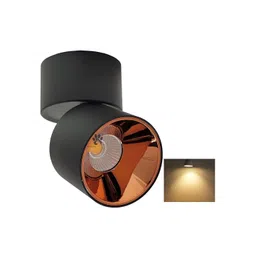 Mufasa Black & Gold Cylinder Shaped Ceiling Lamp-picture-25