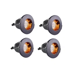Mufasa Black & Gold-Toned 4 Pieces Cylinder Ceiling Lamps-picture-43
