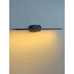 Mufasa Black & Rose Gold Aluminium LED Picture Mirror Light Rectangular Wall Lamp-picture-15