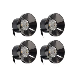 Mufasa Black & Silver 4 Pieces Cylinder Shaped Ceiling Lamps-picture-34