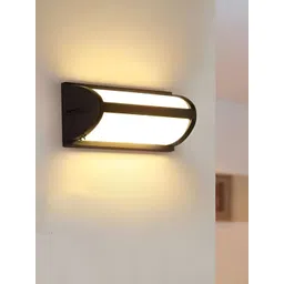 Mufasa Black LED Aluminium Wall Lamp-picture-10