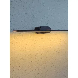 Mufasa Black LED Aluminium Wall Lamp image 1