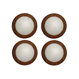 Mufasa Brown & White 4 Pieces Spherical Ceiling Lamps-picture-52