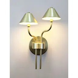 Mufasa Gold-Toned Aluminium Wall Lamp-picture-20