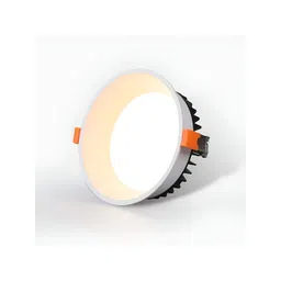 Mufasa White & Black Cylinder Shaped Ceiling Lamp-picture-33