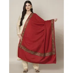 MUFFLY Floral Embroidered Shawl-picture-16