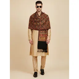 MUFFLY Men Woven Design Stole-picture-17