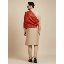 MUFFLY Men Woven Design Stole image 3