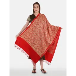 MUFFLY Women Floral Embroidered Shawl-picture-21