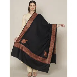 MUFFLY Women Floral Embroidered Shawl-picture-10