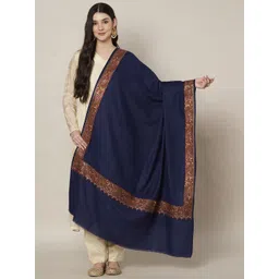 MUFFLY Women Floral Embroidered Shawl-picture-16