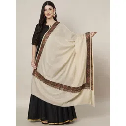 MUFFLY Women Floral Embroidered Shawl-picture-18