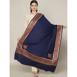 MUFFLY Women Floral Embroidered Shawl-picture-19