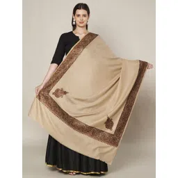 MUFFLY Women Floral Embroidered Shawl-picture-38