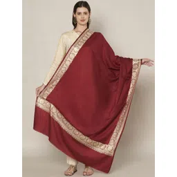 MUFFLY Women Floral Embroidered Shawl-picture-26