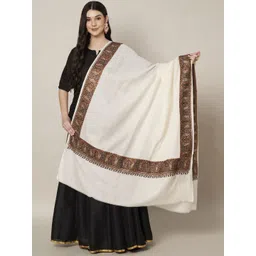 MUFFLY Women Floral Embroidered Shawl-picture-33