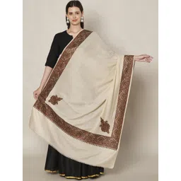 MUFFLY Women Floral Embroidered Shawl image 3