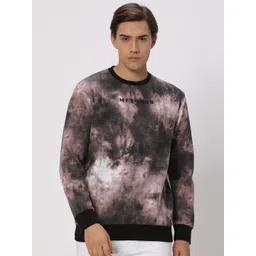 Mufti Abstract Printed Pullover Sweatshirt-picture-39