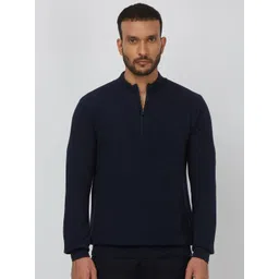 Mufti Men High Neck Pullover Sweaters-picture-41