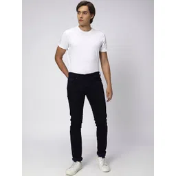 Mufti Men Mid-Rise Slim Fit Stretchable Jeans image 2