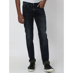 Mufti Men Narrow Light Fade Stretchable Jeans image 4