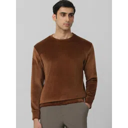 Mufti Men Round Neck Long Sleeves Pullover Sweatshirt-picture-39