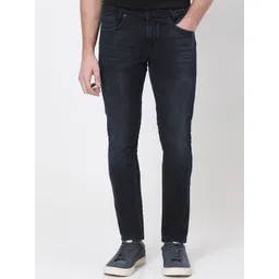 Mufti Men Skinny Fit Light Fade Stretchable Jeans-picture-31