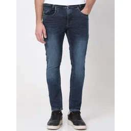 Mufti Men Skinny Fit Light Fade Stretchable Jeans-picture-11