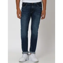 Mufti Men Skinny Fit Mid-Rise Clean Look Heavy Fade Stretchable Jeans-picture-29